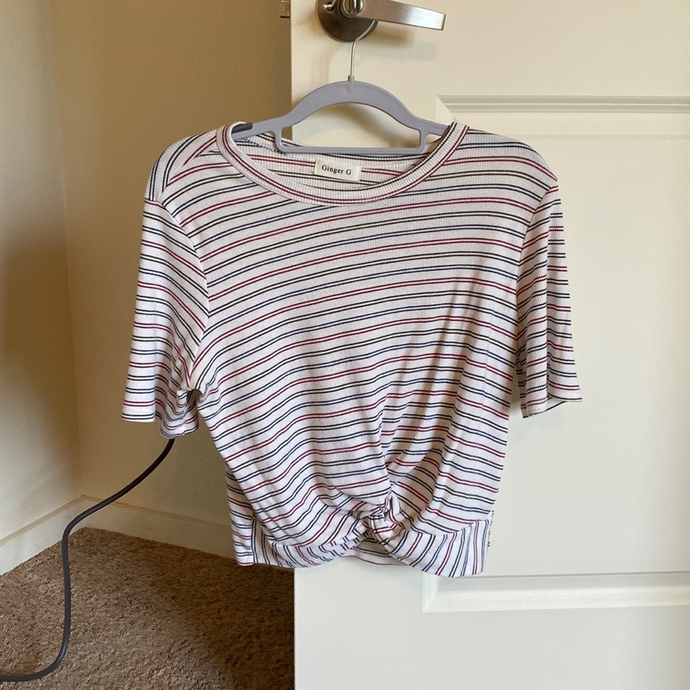 Striped top